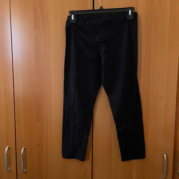 [Girl's] Black Leggings - Picture 2 of 3